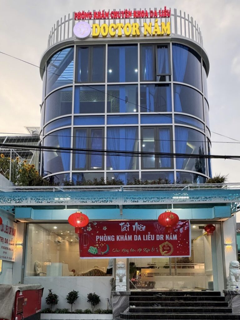 CHUYÊN GIA DA LIỄU HÀNG ĐẦU TẠI BÌNH DƯƠNG